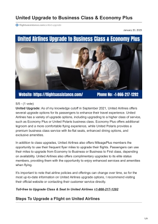 flightsassistance.com-United Upgrade to Business Class  Economy Plus (2)