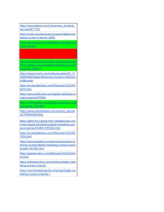 All Links