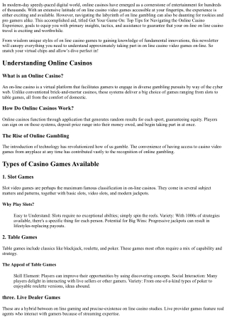 in modern day speedy paced digital world online