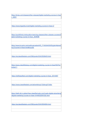 All Links