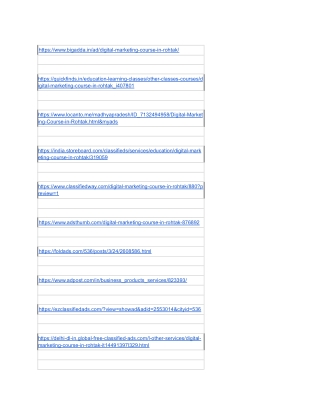 All Links