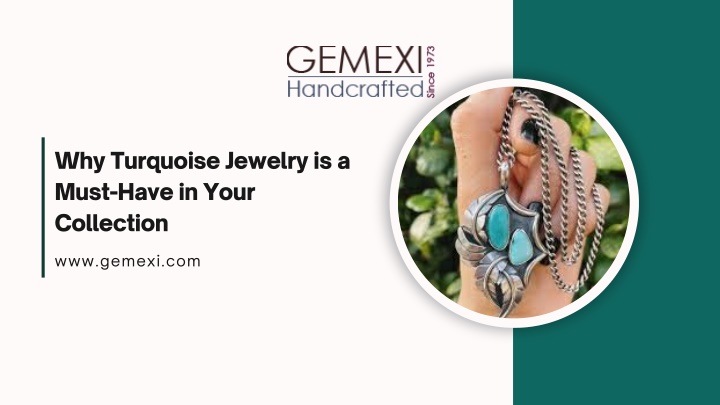 why turquoise jewelry is a must have in your