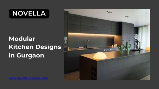 Modular Kitchen Designs in Gurgaon