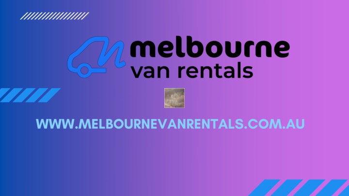 www melbournevanrentals com au