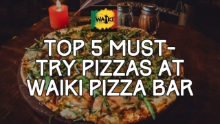 Checkout Top 5 Delicious Pizzas at Pizza Bar Paracas