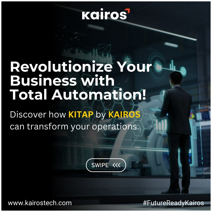 revolutionize your business with total automation