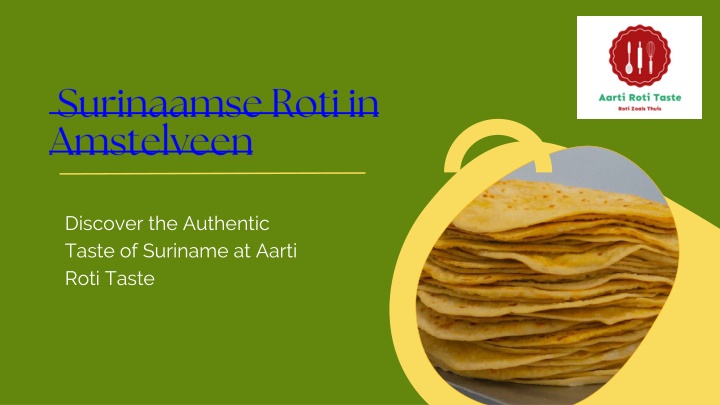 surinaamse roti in amstelveen