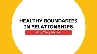 healthy boundaries in relationships
