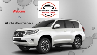 Full Day Car Rental with Driver in Dubai - Ali Chauffeur Services