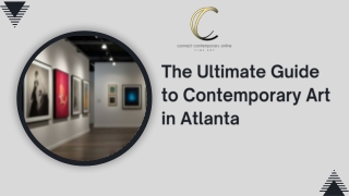 The Ultimate Guide to Contemporary Art in Atlanta