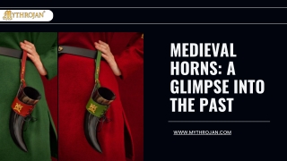 Medieval Horns A Glimpse into the Past