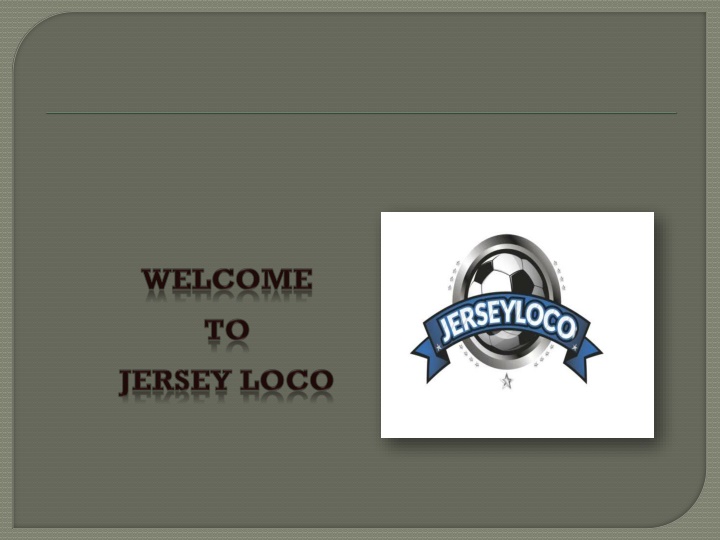 welcome to jersey loco