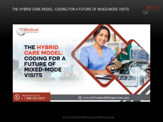 The Hybrid Care Model- Coding for a Future of Mixed-Mode Visits