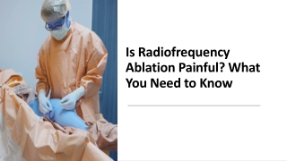 is radiofrequency ablation painful what you need to know
