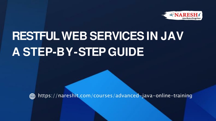 restful web services in jav a step by step guide