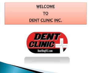 Fix A Dent Milwaukee | Dent Clinic Inc