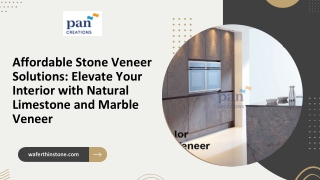 Affordable Stone Veneer Elevate Interiors with Style