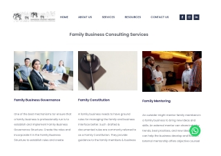 Family Business Advisor in India | Family Business Consultant