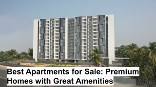 Best Apartments for Sale_ Premium Homes with Great Amenities