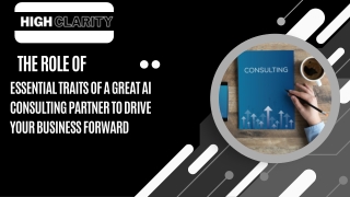 AI consulting company in San Diego