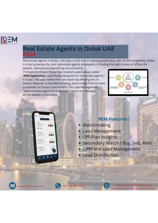 Dubai real estate developers list by Real Estate Matchmaker