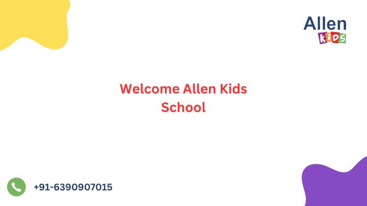 welcome allen kids school