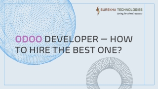 odoo odoo developer how to hire the best one