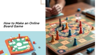 How to Make an Online Board Game: A Step-by-Step Guide (2025)