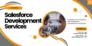 salesforce development services