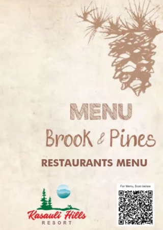 Best Restaurant, Microbrewery in Kasauli - Brook N Pines<