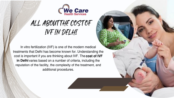 all about the cost of ivf in delhi