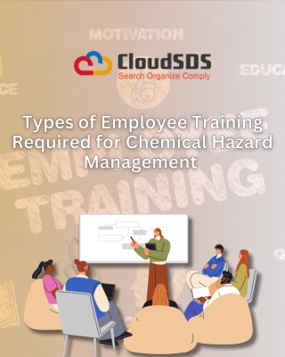 Types of Employee Training Required for Chemical Hazard Management