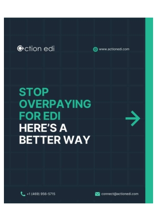 Why Pay Consultants When You Can DIY Your EDI Integration?