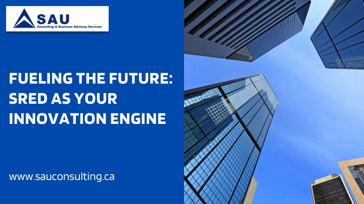 fueling the future sred as your innovation engine