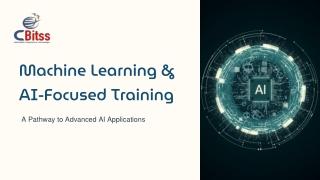 machine learning ai focused training