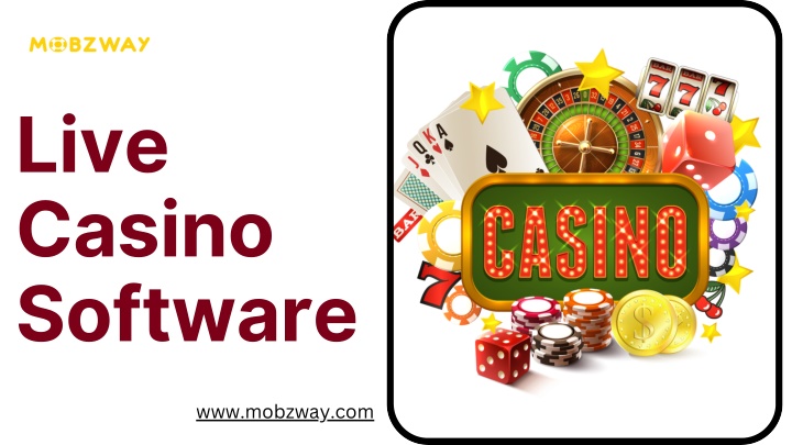 live casino software