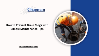 how to prevent drain clogs with simple