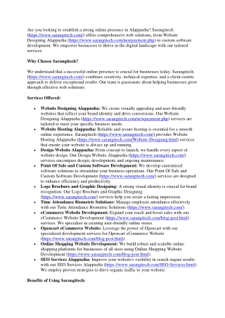 are you looking to establish a strong online