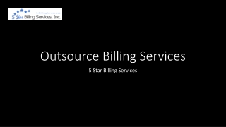 outsource billing services
