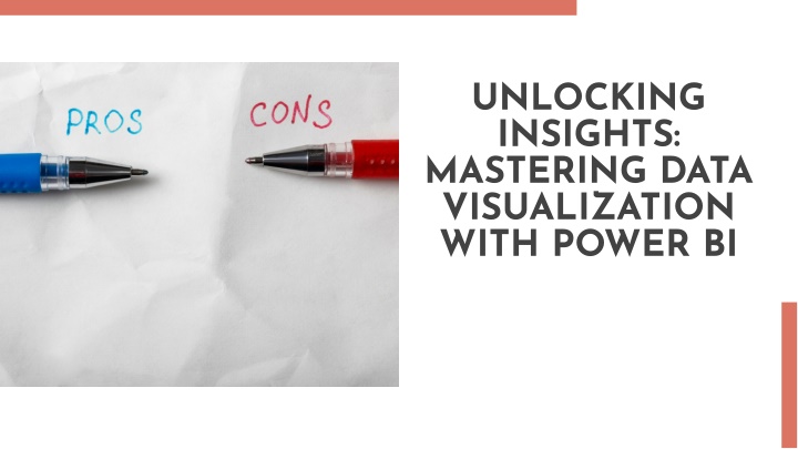 unlocking insights mastering data visualization