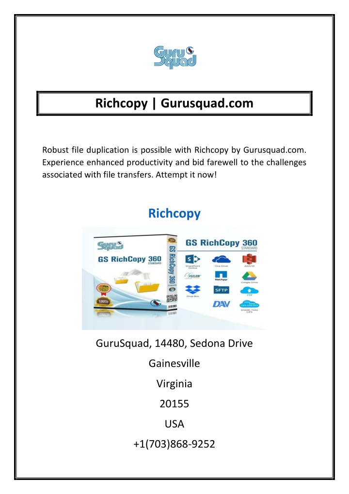 richcopy gurusquad com