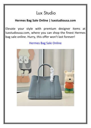 Hermes Bag Sale Online | luxstudiousa.com