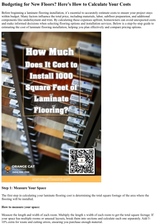 budgeting for new floors here s how to calculate