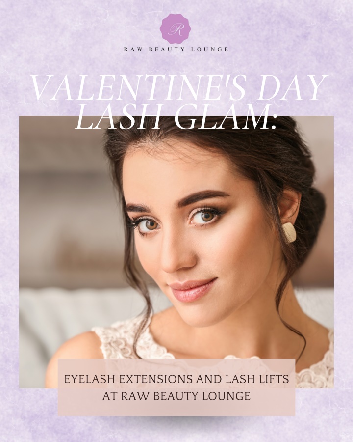 valentine s day lash glam