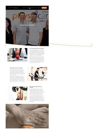 Sports Physio Adelaide