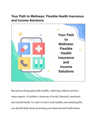 Innovative Partners LP: Flexible Health Plans for a Secure Future