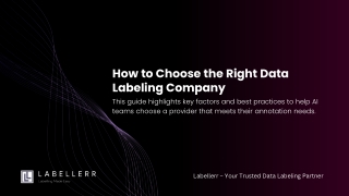 this guide highlights key factors and best