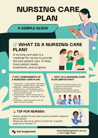 Nursing Care Plan – A Simple Guide