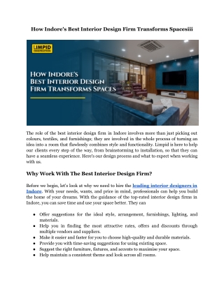 how indore s best interior design firm transforms