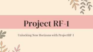 project rf 1